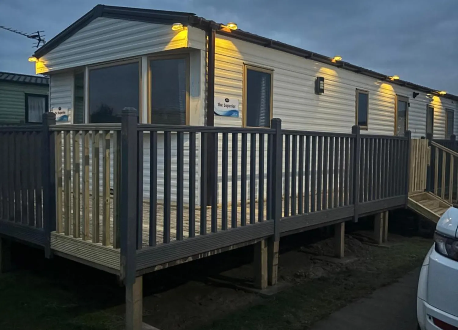 Holiday park Rubys Happy Haven Hotel Crowle  United Kingdom
